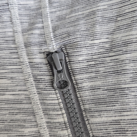 Lululemon light heathered gray Define Jacket - Picture 5 of 9